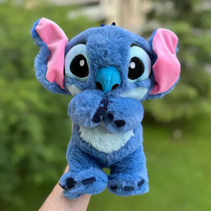 CozySnuggle Stitch - Soothing Plush Toys for Babies, Toddlers, and Adults