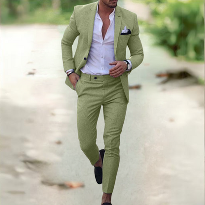 Viktor - Luxurious Linen Suit