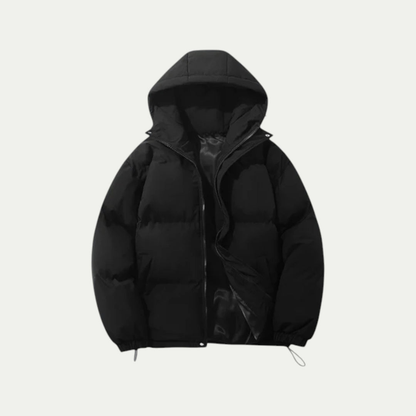 Veste matelassée homme – Veste d'hiver chaude textile