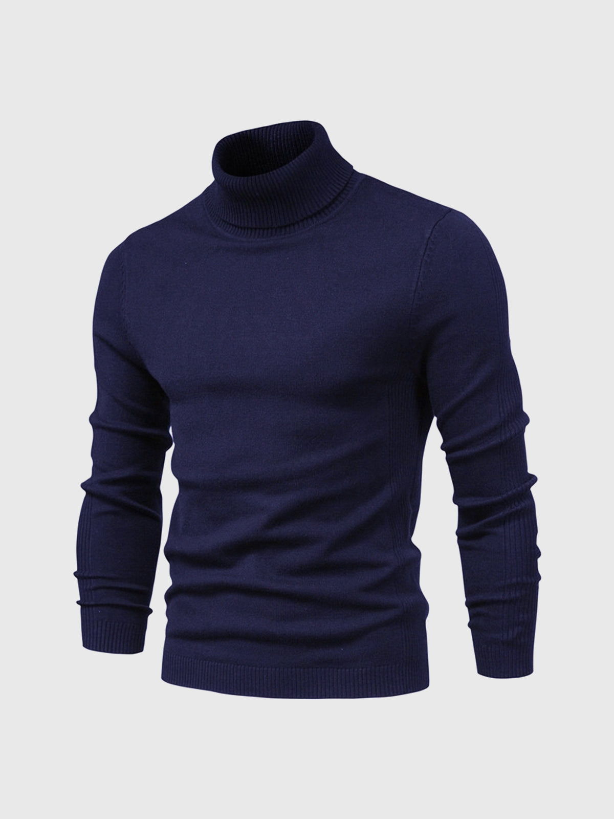 Rik | Washable Men's Turtleneck Sweater of High Quality