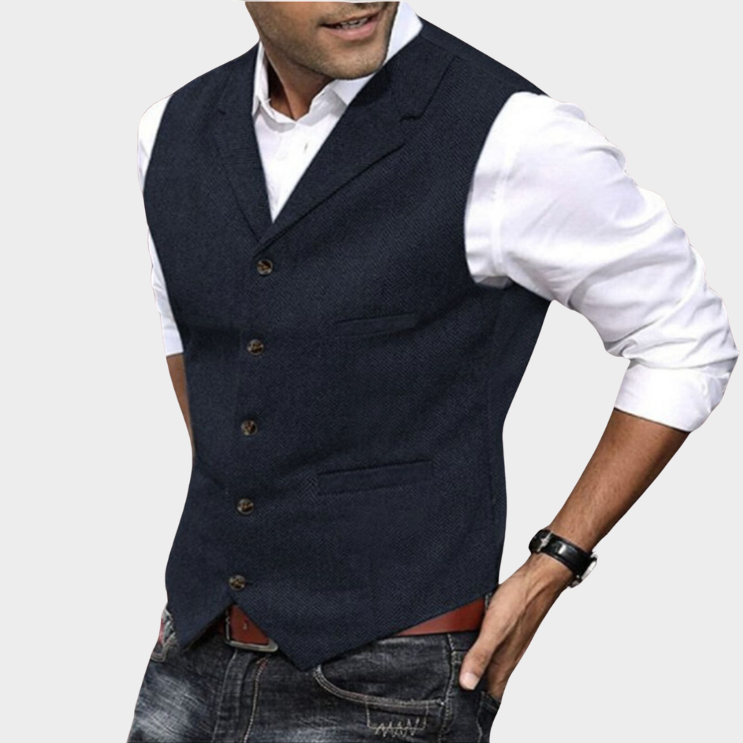 Damian - Gilet vintage