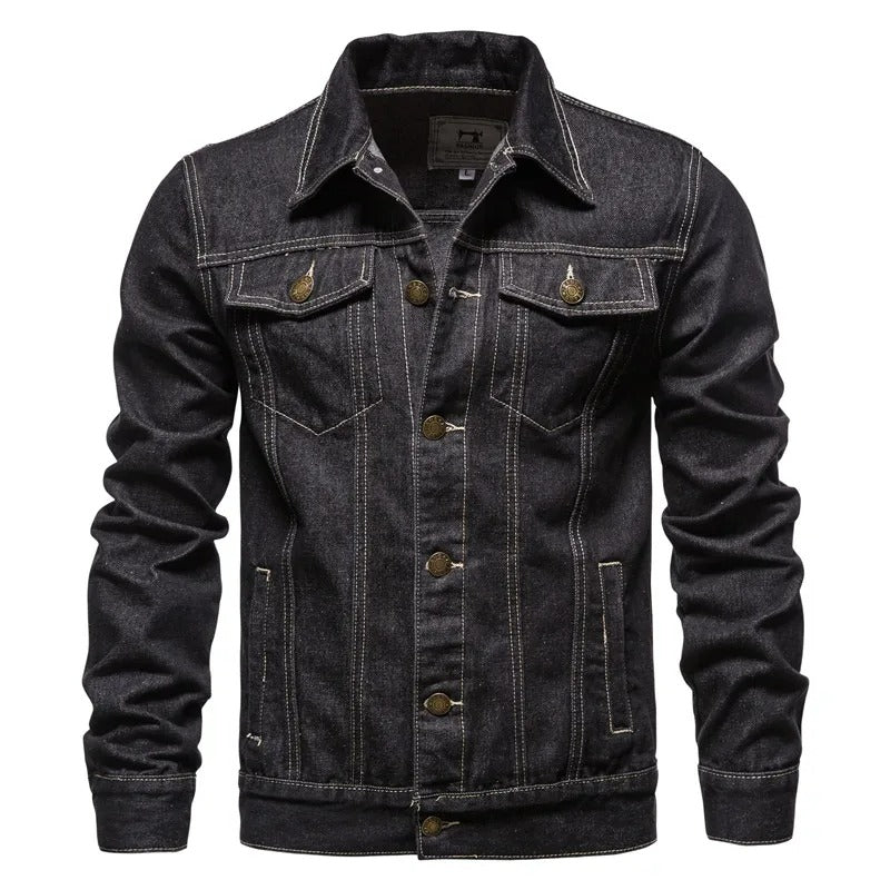 Julian | Veste en jean confortable pour hommes