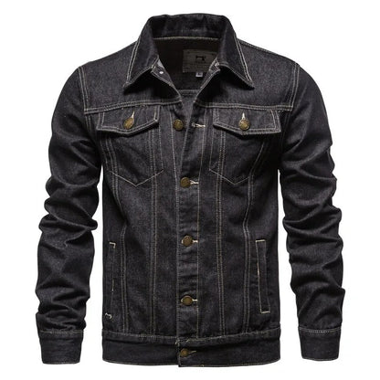Julian | Veste en jean confortable pour hommes