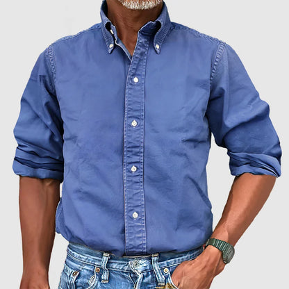 Chemise vintage pour hommes - Gudmund