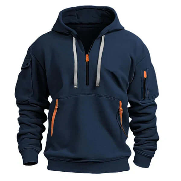 Sweat à capuche pour homme doux et élégant avec texture