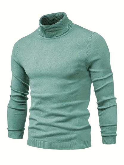 Lars Turtleneck Sweater - Comfortable and Stylish for Cold Days