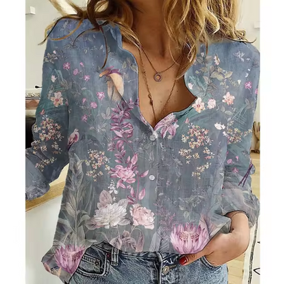 Freesia – Blouse à motif floral