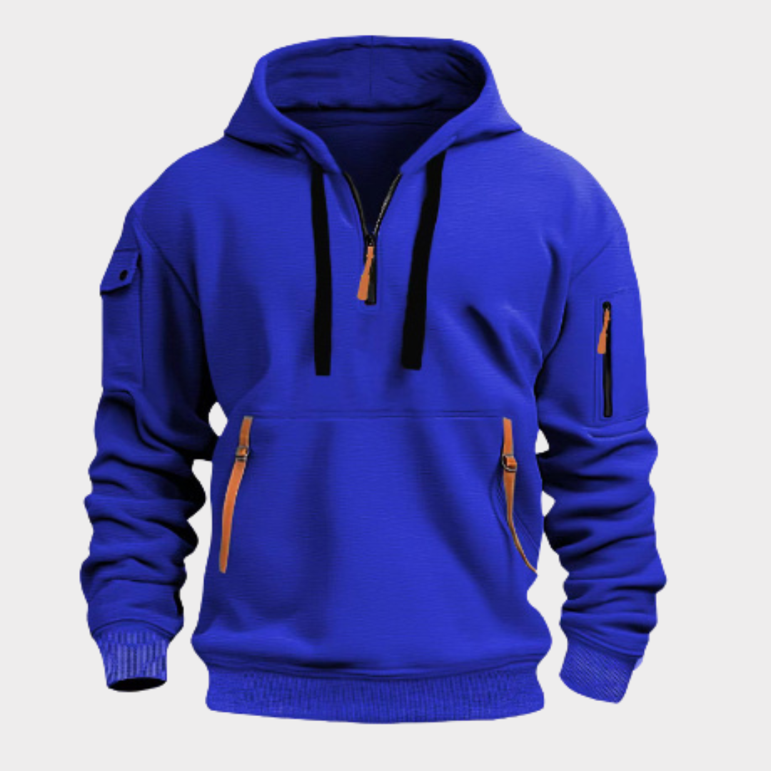 Mason - Sweat à capuche homme confortable de qualité supérieure