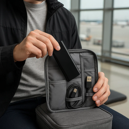 DriveBox | Compact 4 TB USB-C Storage for Work and Travel