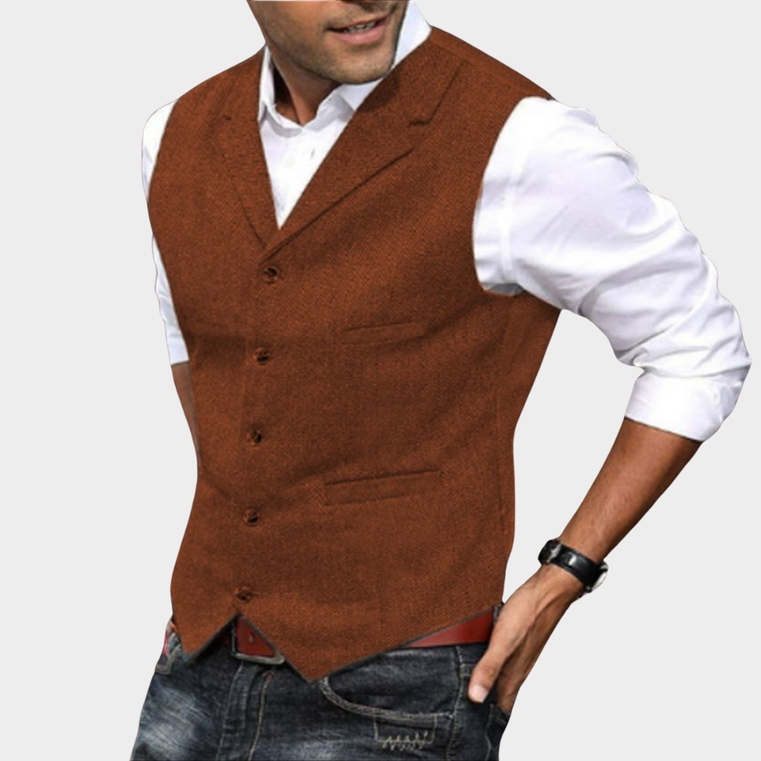 Damian - Gilet vintage