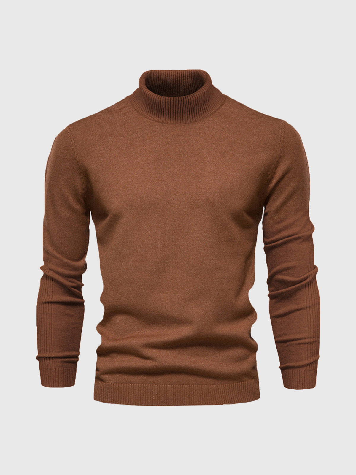 Rik | Washable Men's Turtleneck Sweater of High Quality