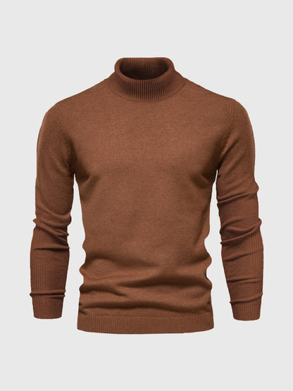 Rik | Washable Men's Turtleneck Sweater of High Quality