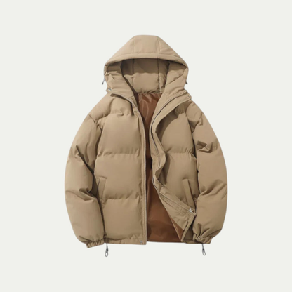 Veste matelassée homme – Veste d'hiver chaude textile