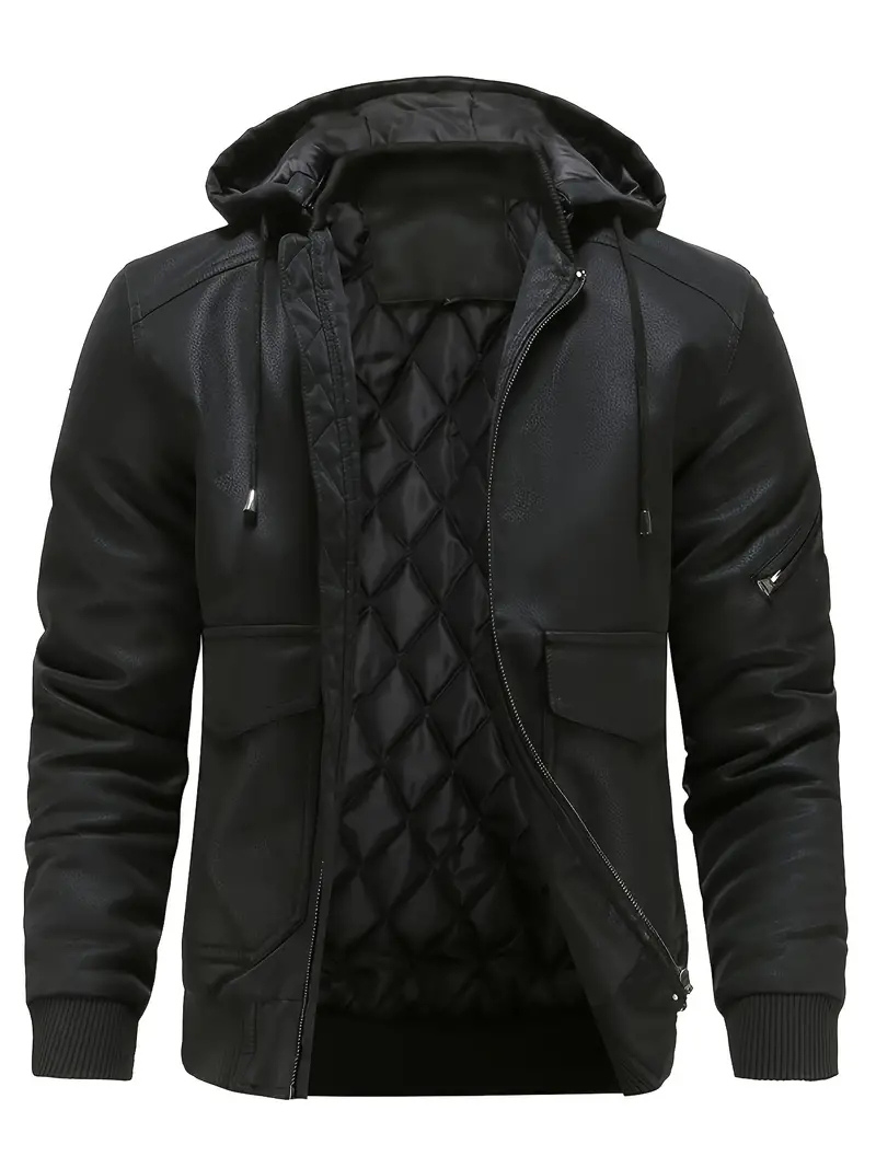 Jordan | Veste d'hiver pour hommes | Veste à capuche