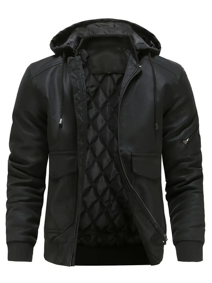 Jordan | Veste d'hiver pour hommes | Veste à capuche