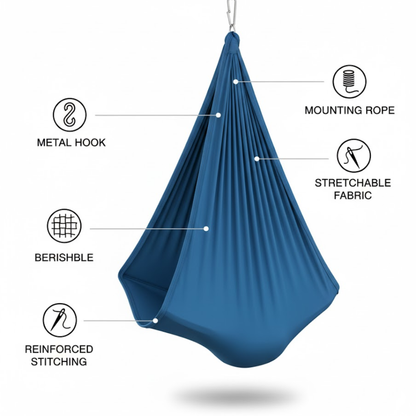 TherapySwing | Balançoire sensorielle apaisante pour enfants et besoins spécifiques