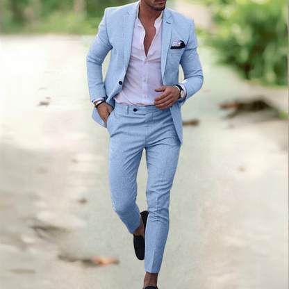 Viktor - Luxurious Linen Suit