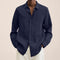 Elegant Natural Texture Shirt for Men - Albert