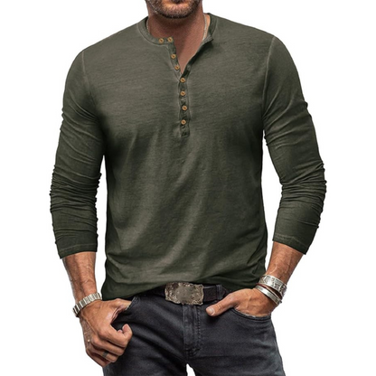 Men's Shirt | Loose-Fit Cotton