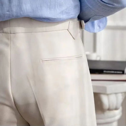 Shorts pour hommes modernes et décontractés à longueur genou