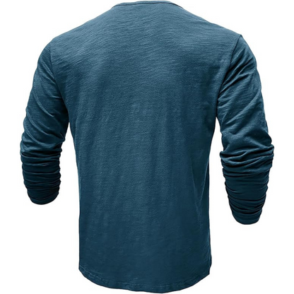 Men's Shirt | Loose-Fit Cotton