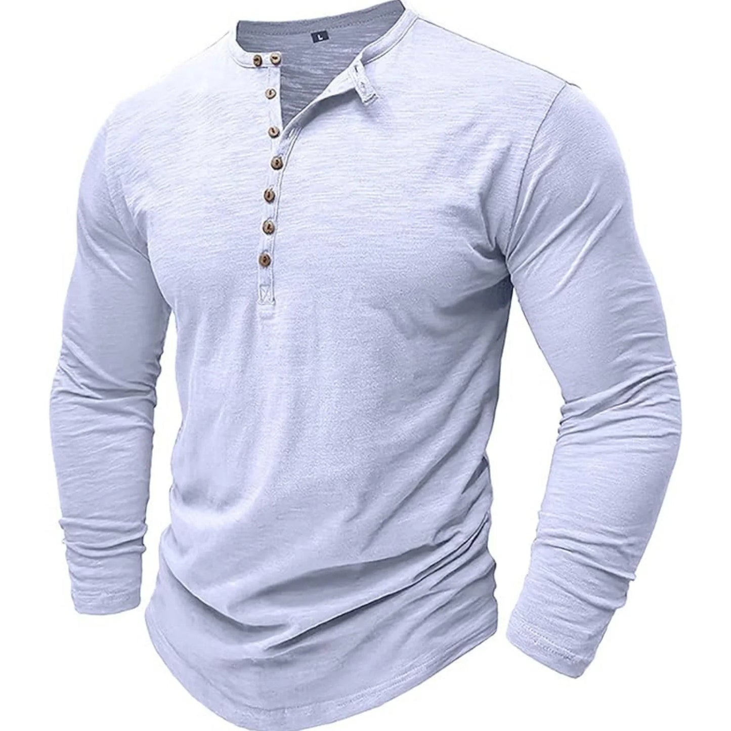 Men's Shirt | Loose-Fit Cotton