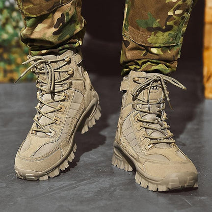 Eli | Bottes d'hiver tactiques Sécurité et performance