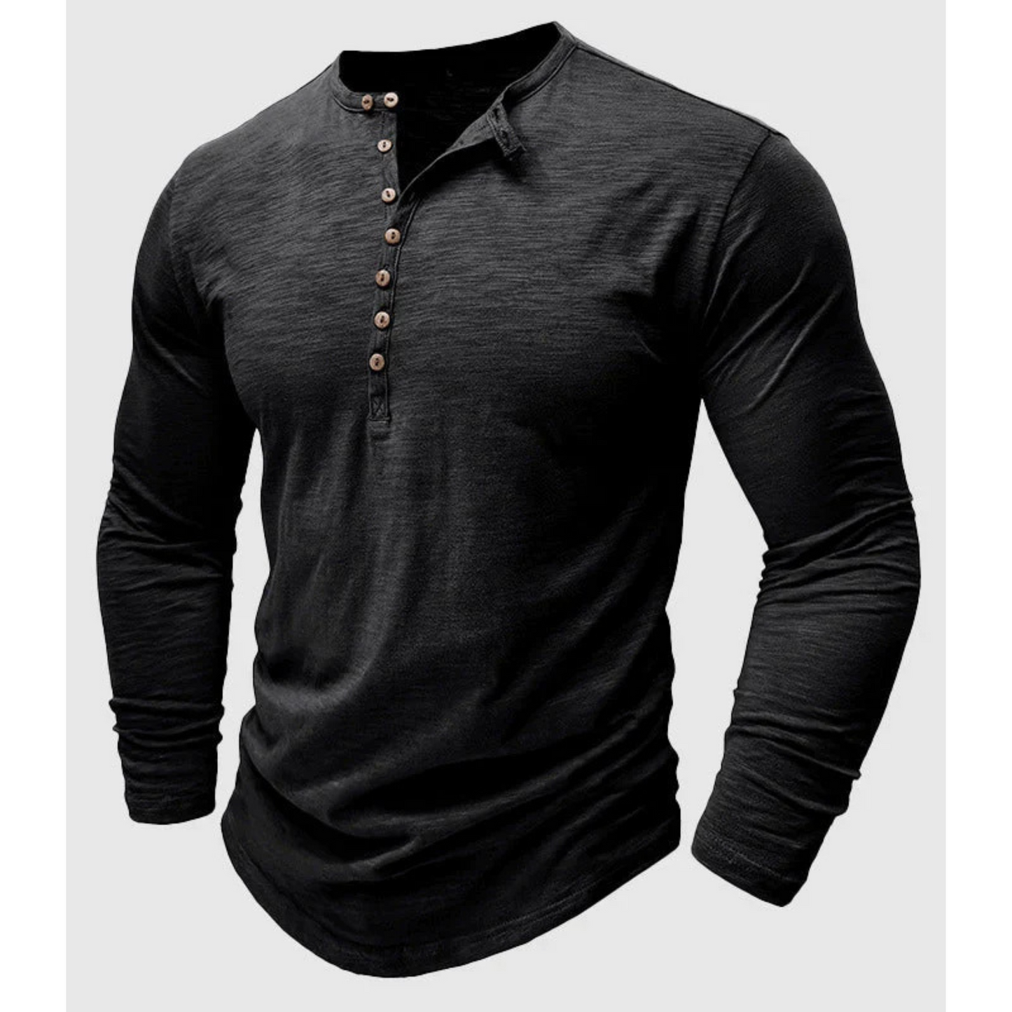 Men's Shirt | Loose-Fit Cotton