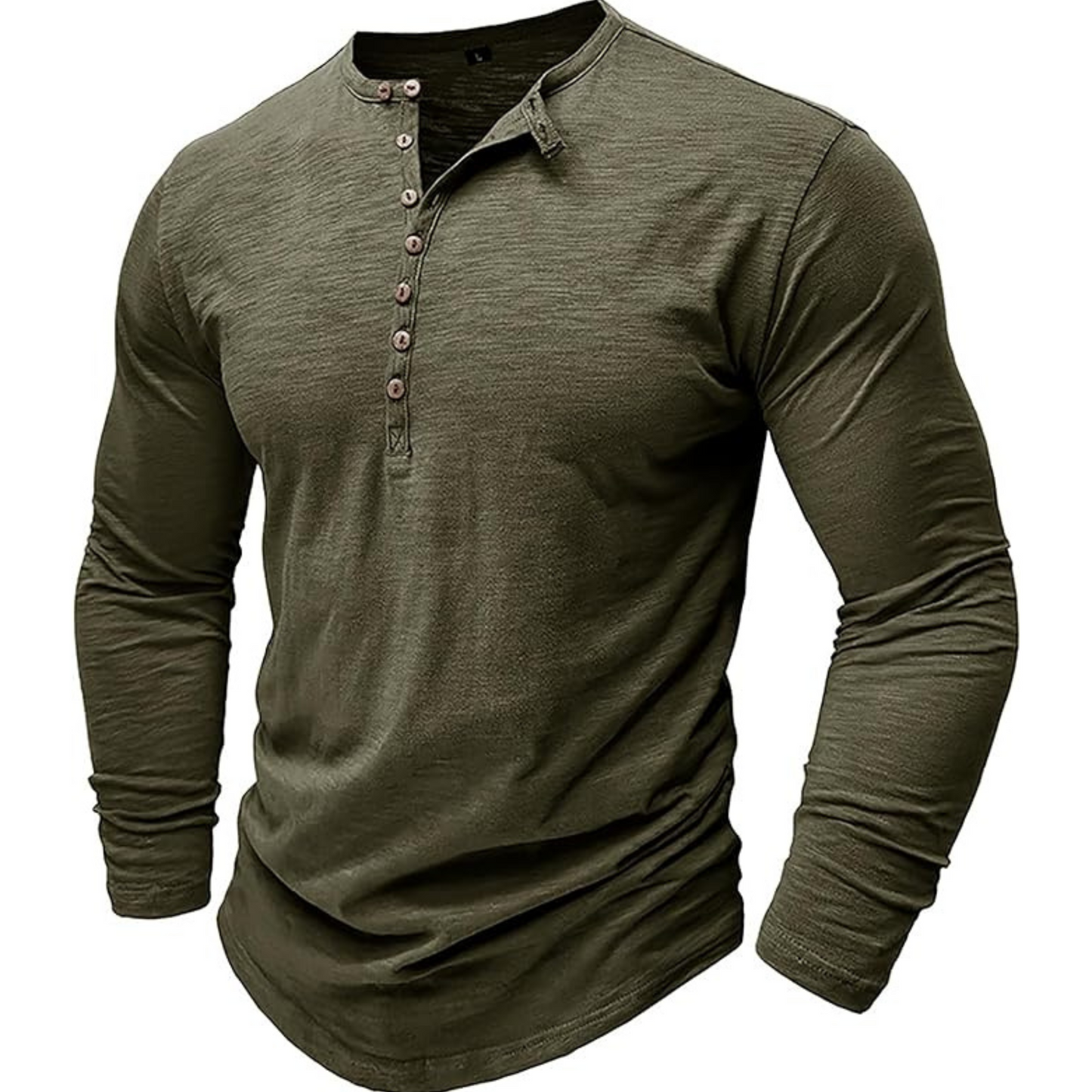 Men's Shirt | Loose-Fit Cotton