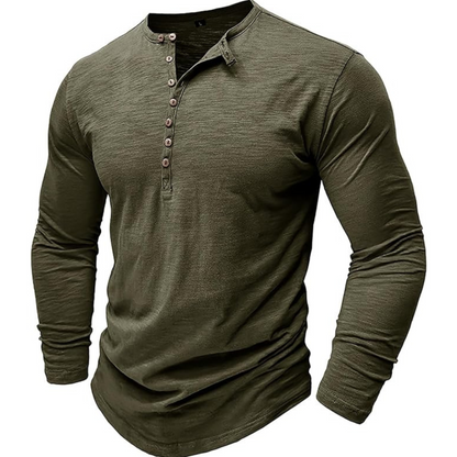 Men's Shirt | Loose-Fit Cotton