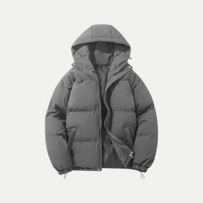 Veste matelassée homme – Veste d'hiver chaude textile