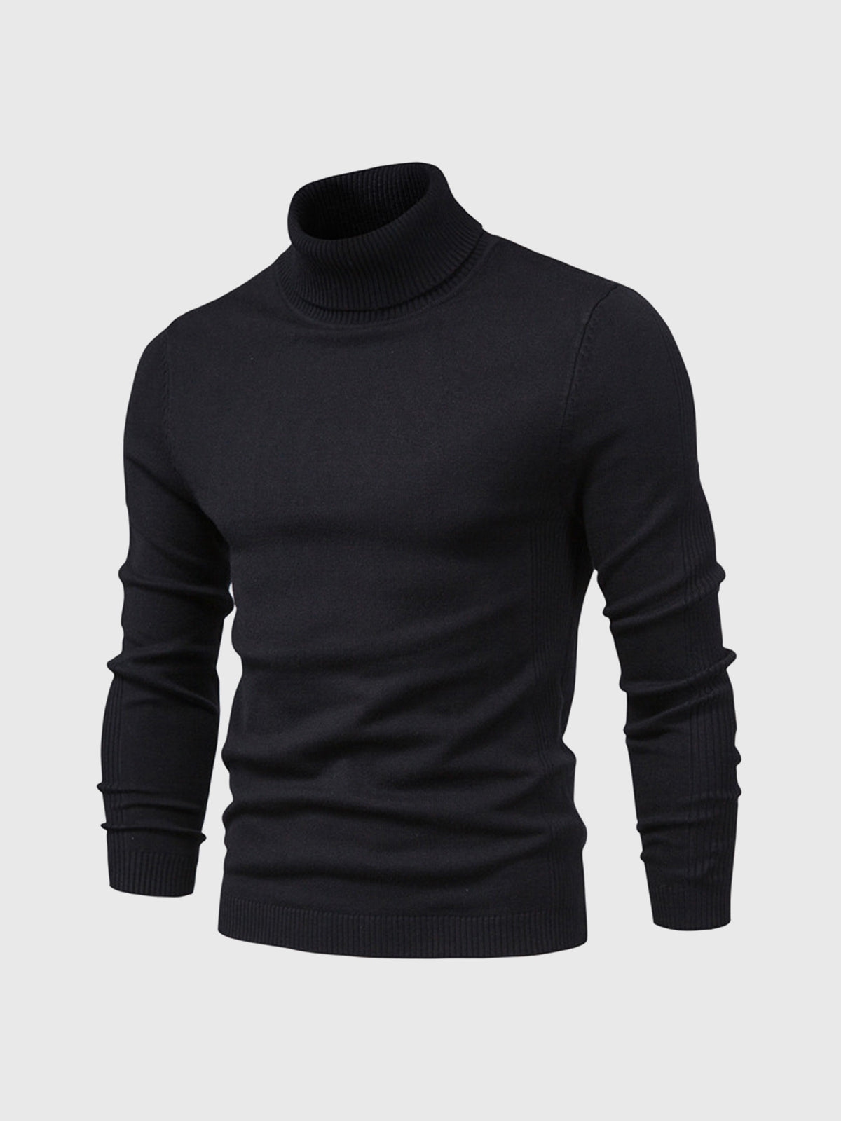 Rik | Washable Men's Turtleneck Sweater of High Quality