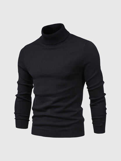 Rik | Washable Men's Turtleneck Sweater of High Quality