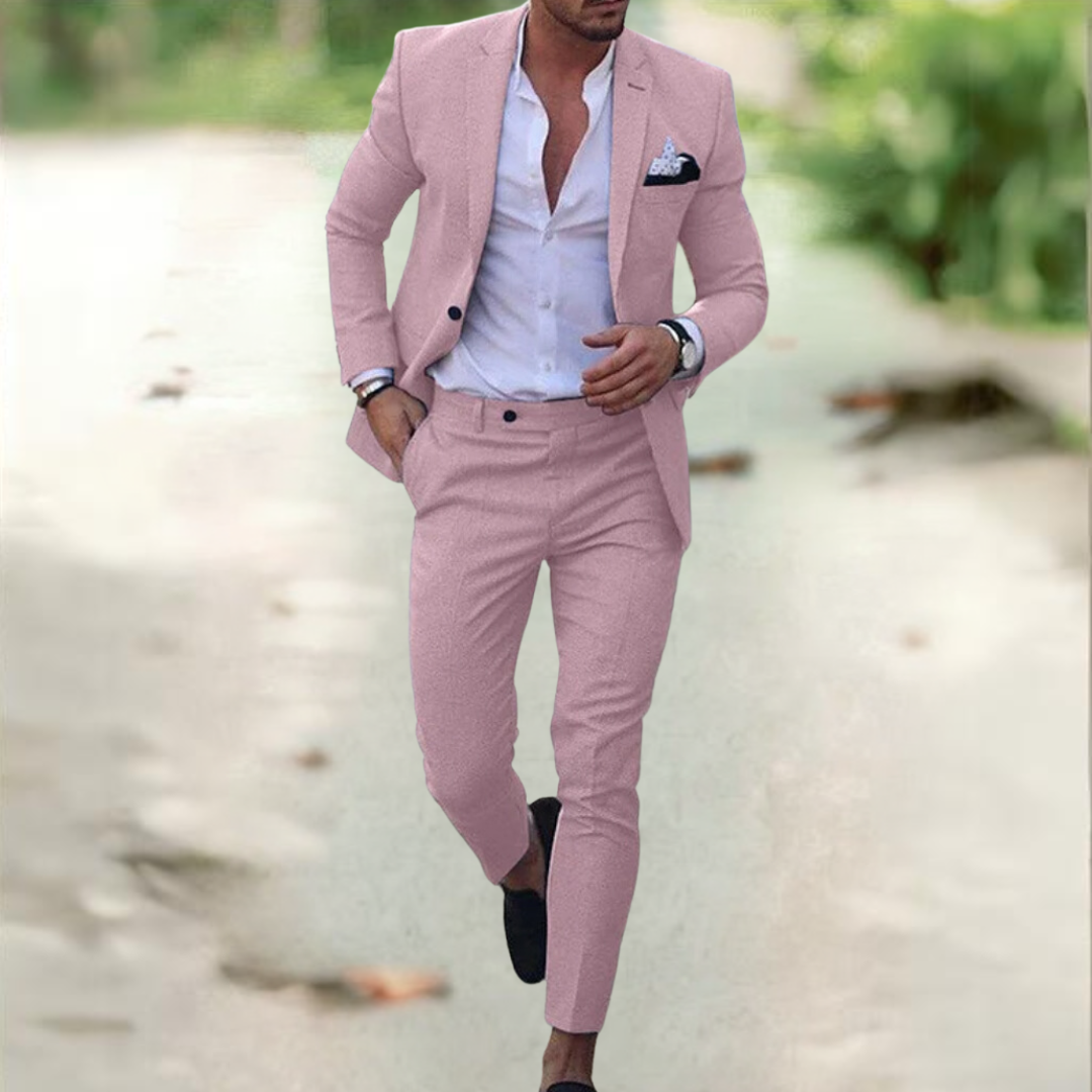 Viktor - Luxurious Linen Suit
