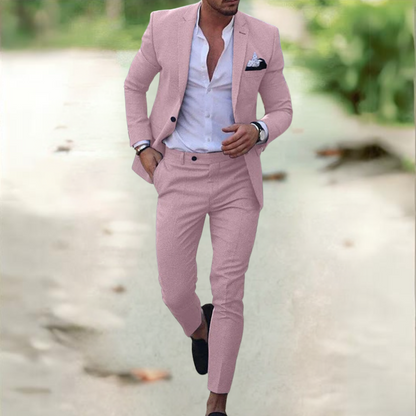 Viktor - Luxurious Linen Suit