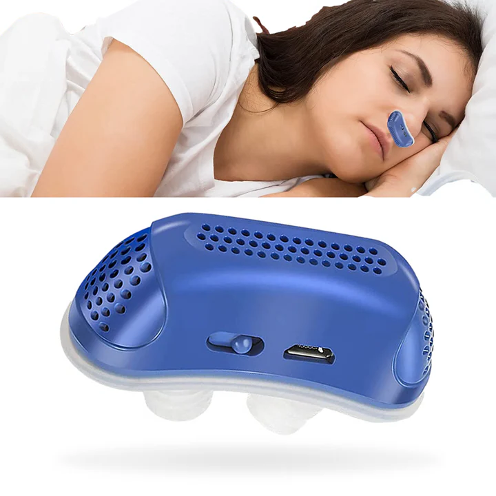 Anti-Snoring Nose Clip for Better Sleep and Breathing Comfort