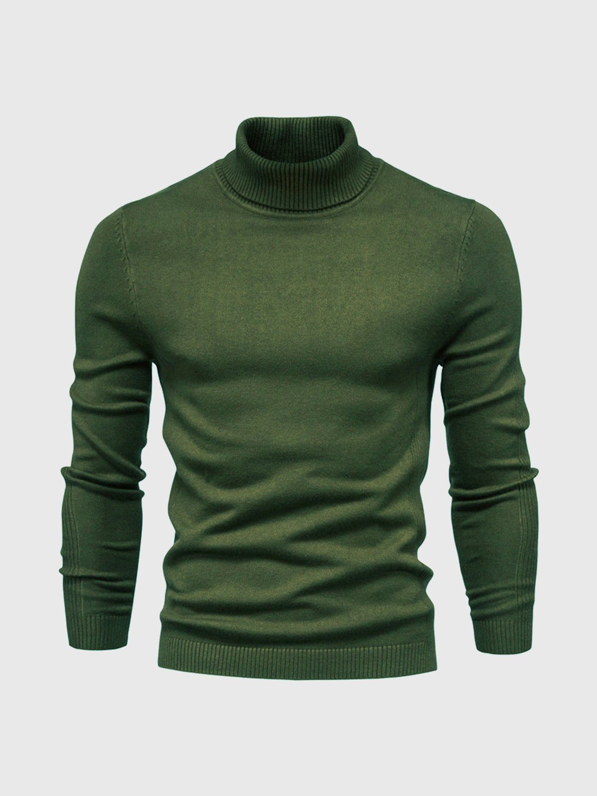 Rik | Washable Men's Turtleneck Sweater of High Quality