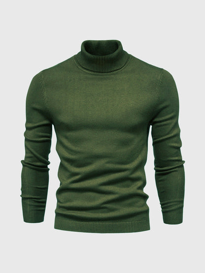 Rik | Washable Men's Turtleneck Sweater of High Quality