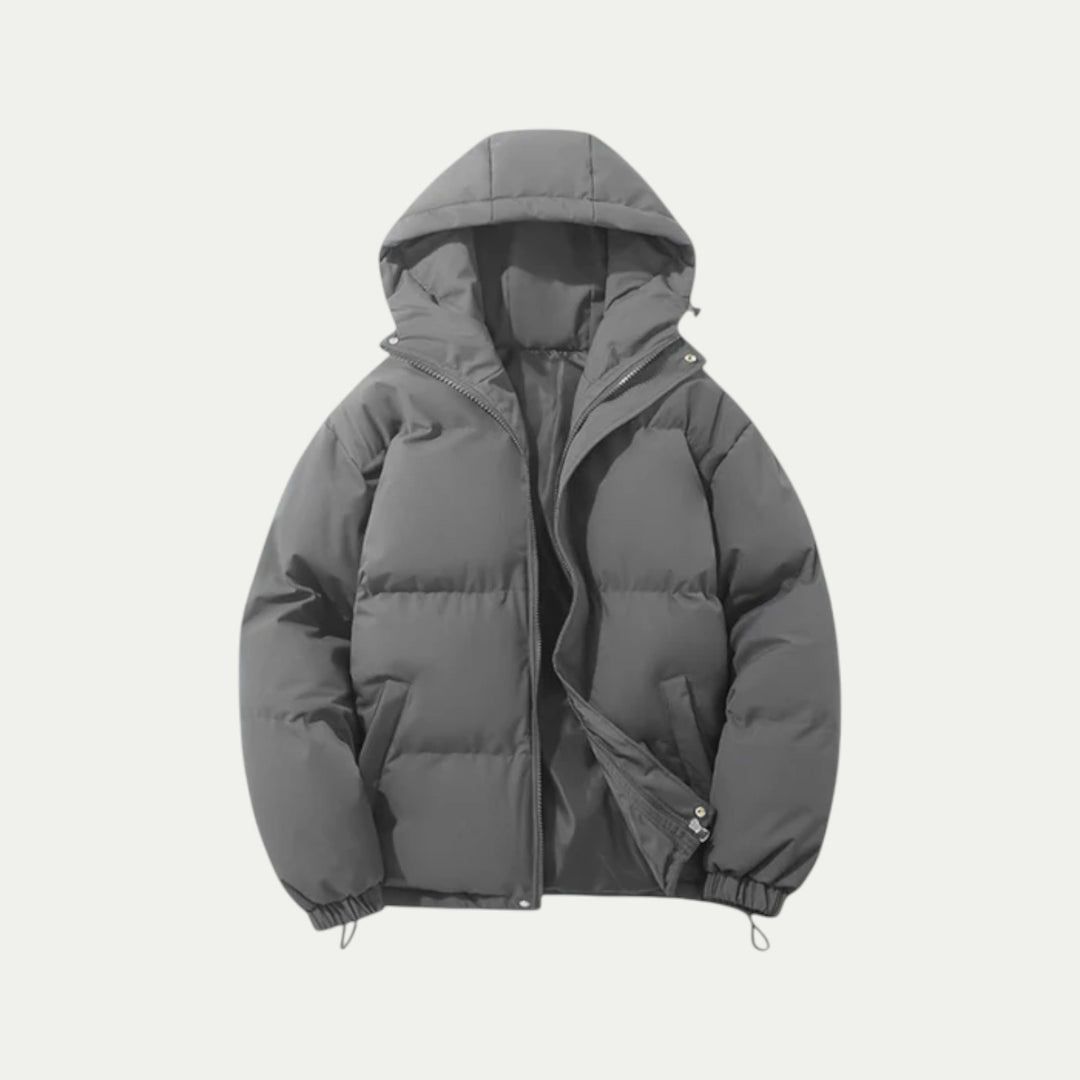 Veste matelassée homme – Veste d'hiver chaude textile