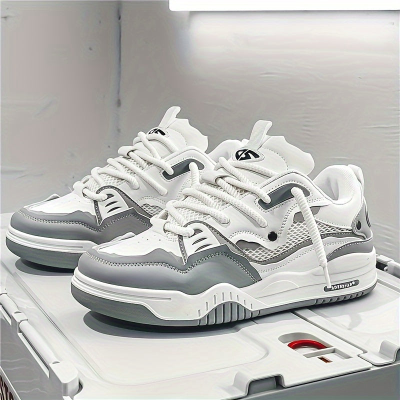 Chaussures de sport géométriques - décontractées et tendance