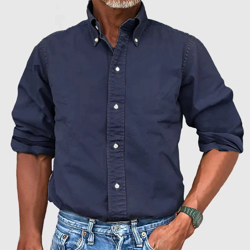 Chemise vintage pour hommes - Gudmund