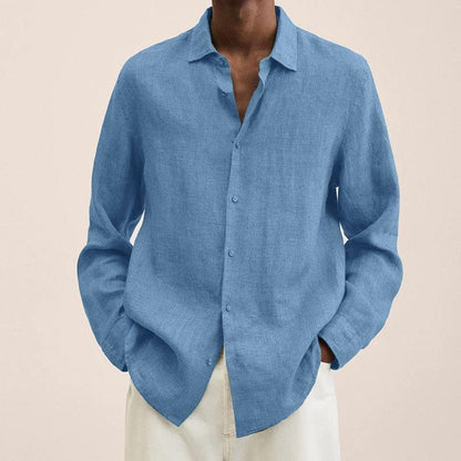 Elegant Natural Texture Shirt for Men - Albert