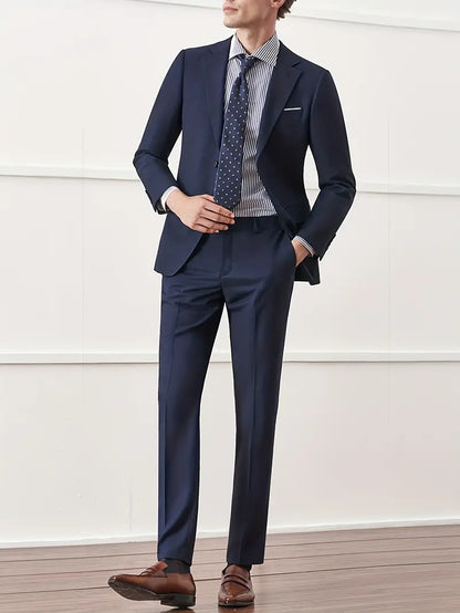 Costume d'affaires 2 pièces pour hommes