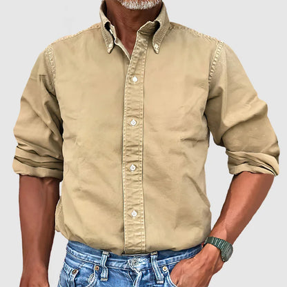 Chemise vintage pour hommes - Gudmund