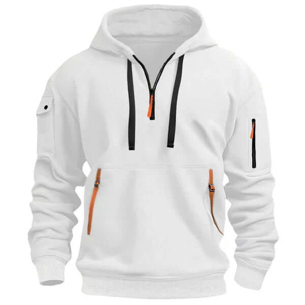 Sweat à capuche pour homme doux et élégant avec texture