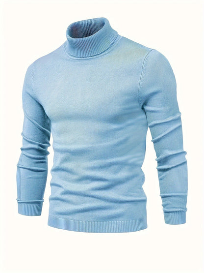 Lars Turtleneck Sweater - Comfortable and Stylish for Cold Days