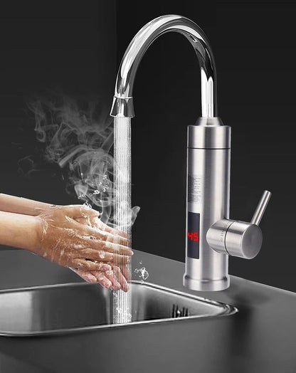 Electric faucet, kitchen tap