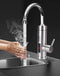 Electric faucet, kitchen tap