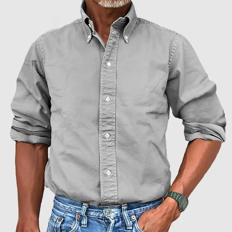 Chemise vintage pour hommes - Gudmund