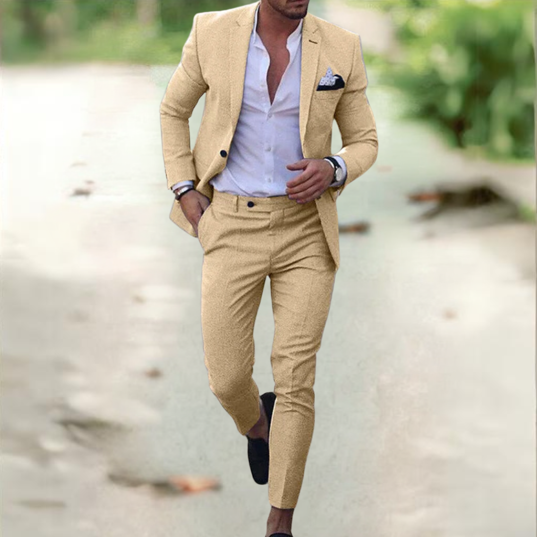 Viktor - Luxurious Linen Suit